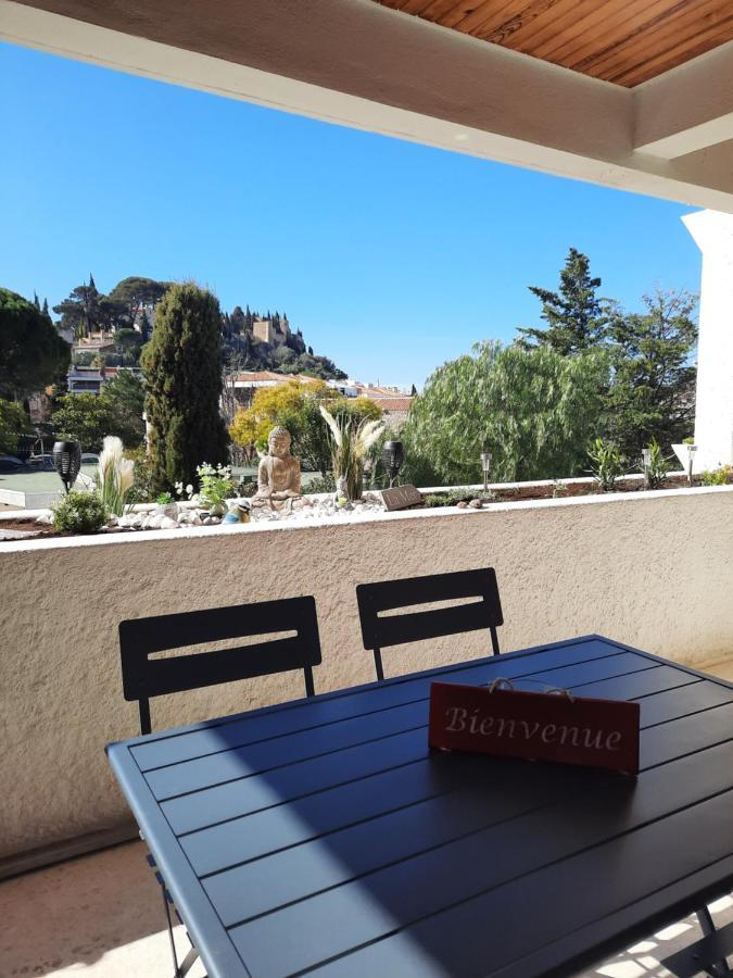 Mon Petit Paradis, Cassis Centre Apt 90 M2, 200 M Mer, Terr Plein Sud, Clim Park Prive المظهر الخارجي الصورة