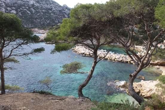 Mon Petit Paradis, Cassis Centre Apt 90 M2, 200 M Mer, Terr Plein Sud, Clim Park Prive المظهر الخارجي الصورة