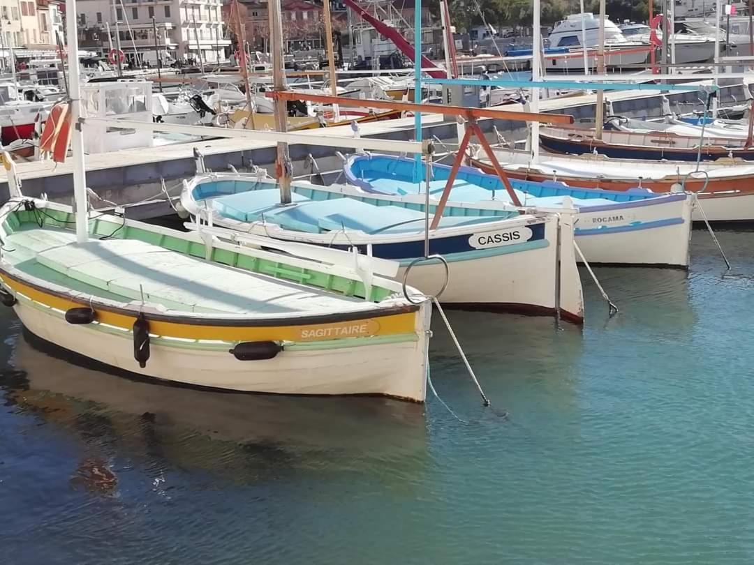 Mon Petit Paradis, Cassis Centre Apt 90 M2, 200 M Mer, Terr Plein Sud, Clim Park Prive المظهر الخارجي الصورة