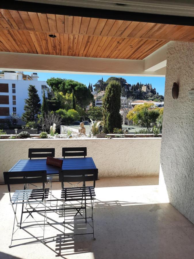 Mon Petit Paradis, Cassis Centre Apt 90 M2, 200 M Mer, Terr Plein Sud, Clim Park Prive المظهر الخارجي الصورة