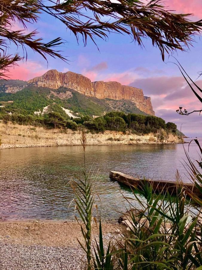 Mon Petit Paradis, Cassis Centre Apt 90 M2, 200 M Mer, Terr Plein Sud, Clim Park Prive المظهر الخارجي الصورة