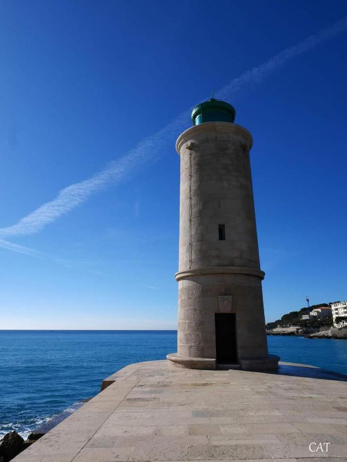 Mon Petit Paradis, Cassis Centre Apt 90 M2, 200 M Mer, Terr Plein Sud, Clim Park Prive المظهر الخارجي الصورة