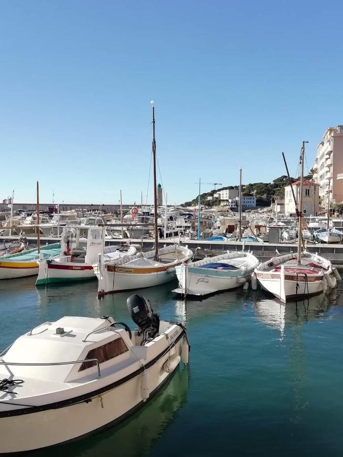 Mon Petit Paradis, Cassis Centre Apt 90 M2, 200 M Mer, Terr Plein Sud, Clim Park Prive المظهر الخارجي الصورة