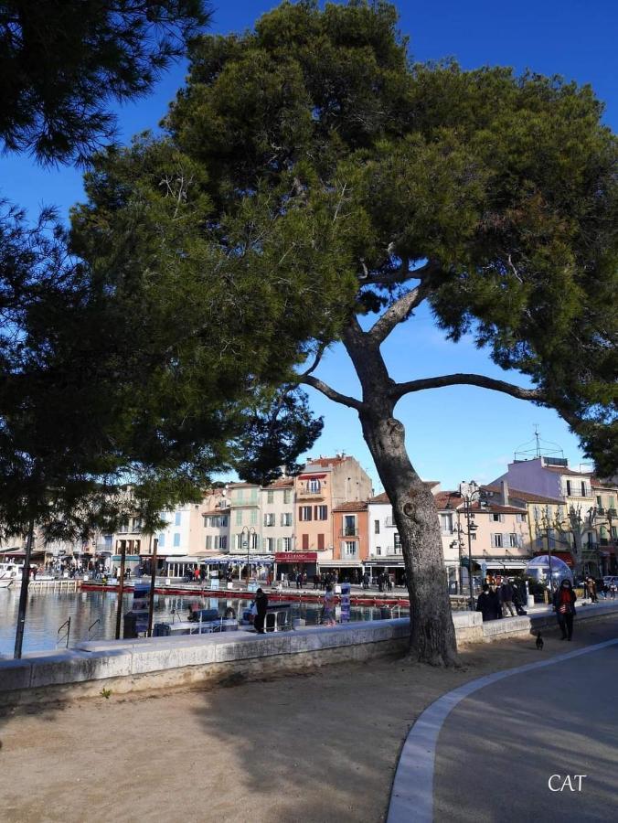 Mon Petit Paradis, Cassis Centre Apt 90 M2, 200 M Mer, Terr Plein Sud, Clim Park Prive المظهر الخارجي الصورة