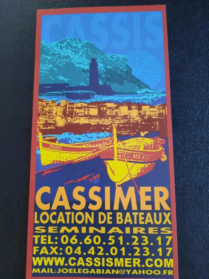 Mon Petit Paradis, Cassis Centre Apt 90 M2, 200 M Mer, Terr Plein Sud, Clim Park Prive المظهر الخارجي الصورة