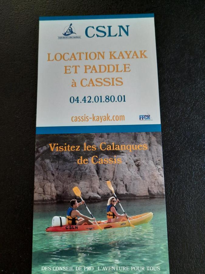Mon Petit Paradis, Cassis Centre Apt 90 M2, 200 M Mer, Terr Plein Sud, Clim Park Prive المظهر الخارجي الصورة