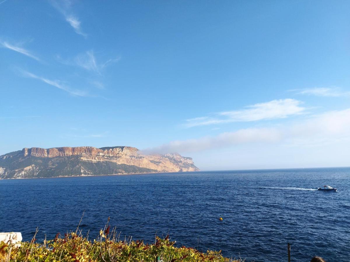 Mon Petit Paradis, Cassis Centre Apt 90 M2, 200 M Mer, Terr Plein Sud, Clim Park Prive المظهر الخارجي الصورة